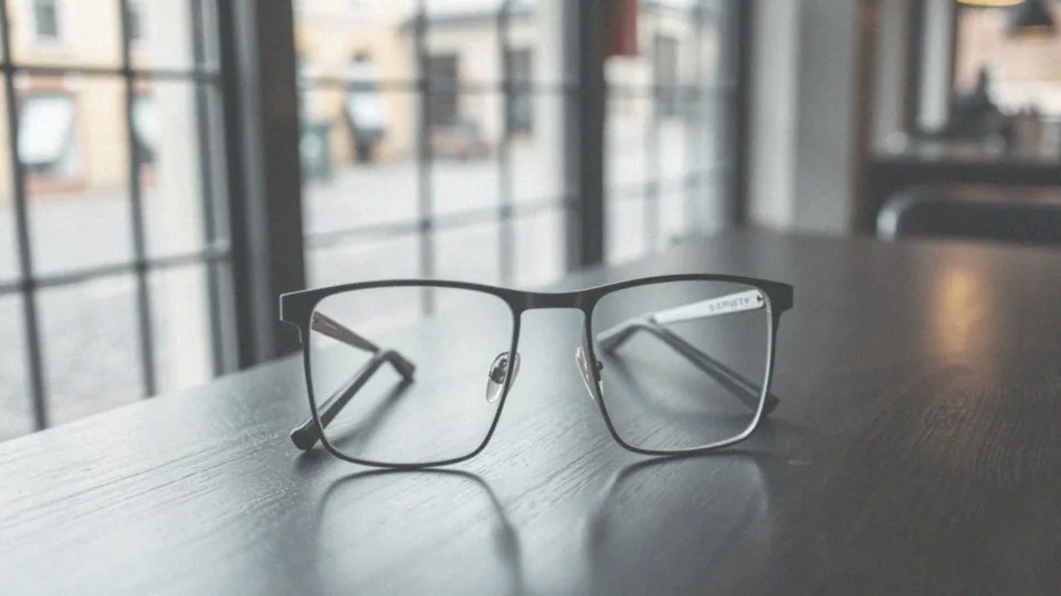 Okulary zerówki męskie – modny wybór funkcjonalności i stylu