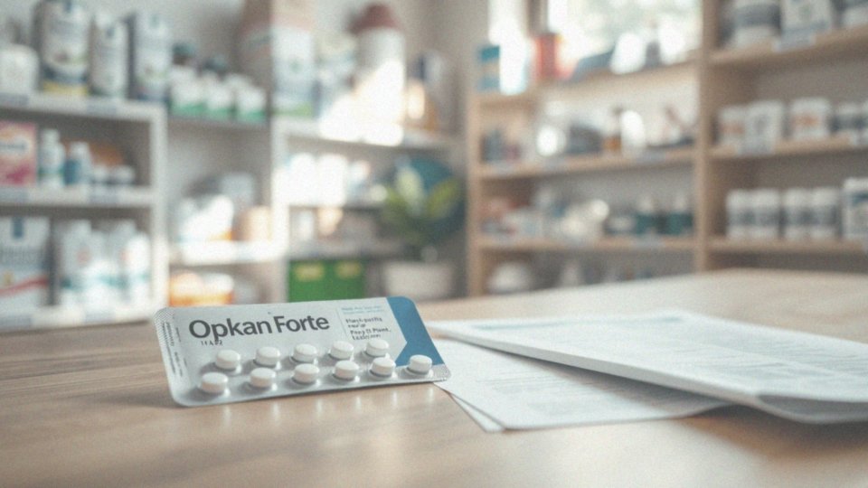 Opokan forte ulotka – działanie, skład i dawkowanie leku