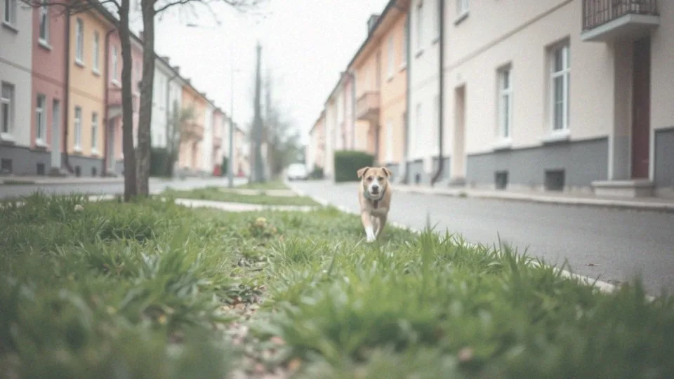 Pies bez smyczy na osiedlu – przepisy i konsekwencje prawne